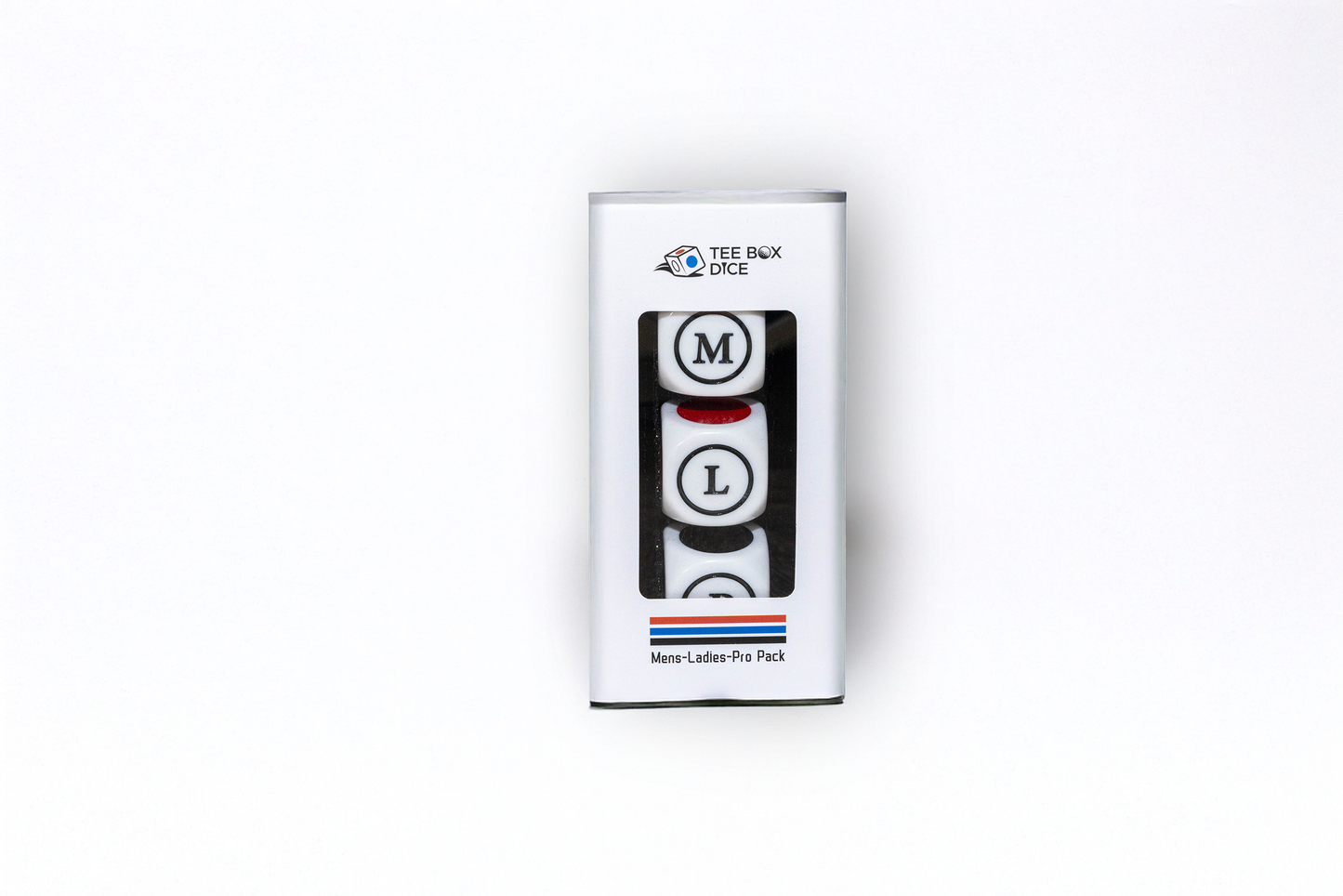 VIP Golf Dice 3-Pack – Perfect Gift Set for Golf Lovers