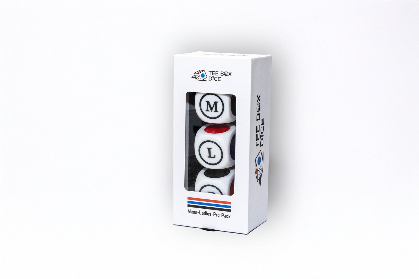 VIP Golf Dice 3-Pack – Perfect Gift Set for Golf Lovers