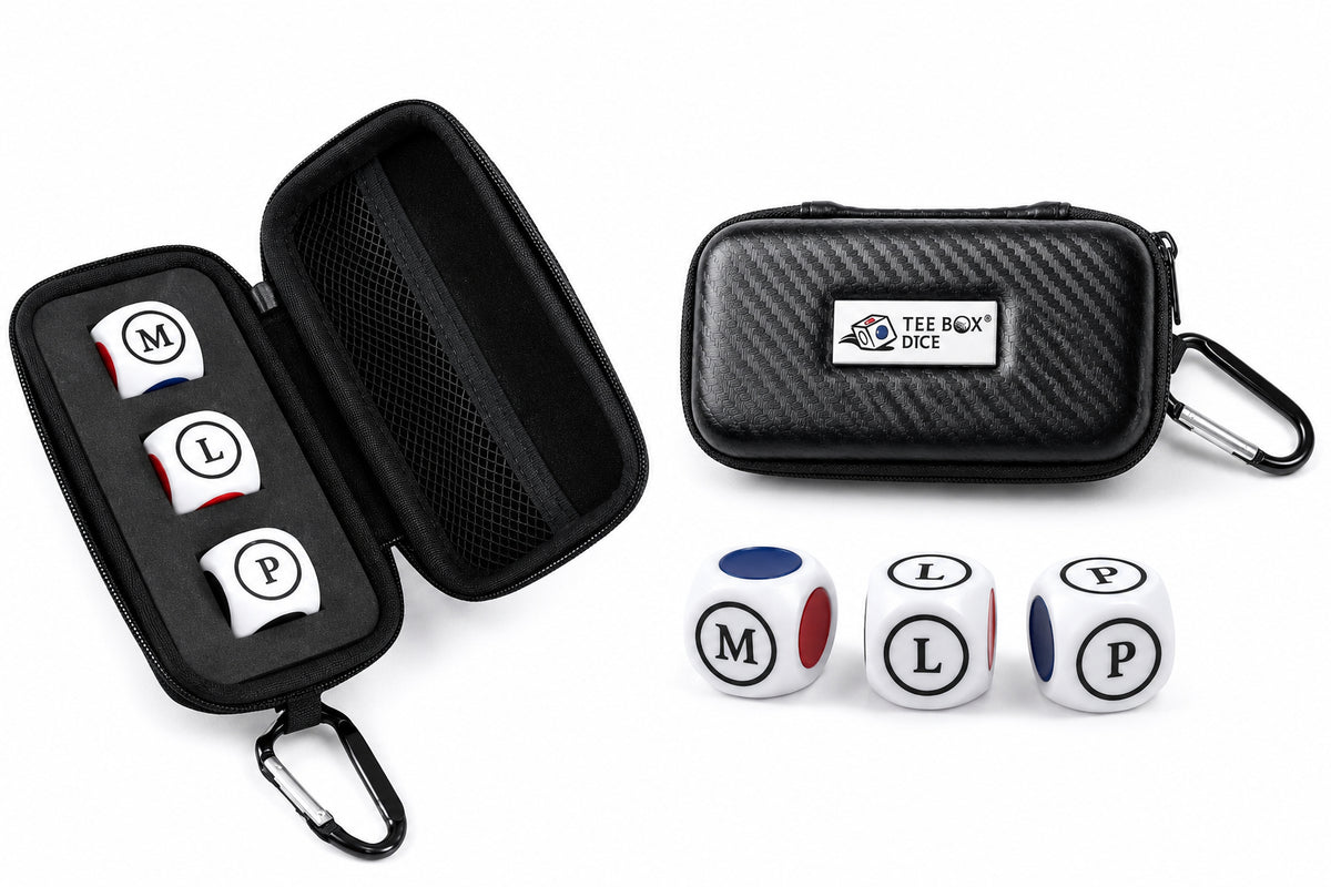 Limited Edition Case 3 Pack Dice Set