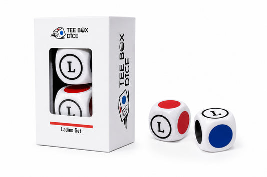 Ladies Golf Dice Set – Fun Gift for Golf Accessories Women