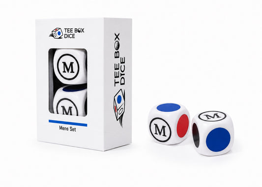 Men’s Golf Dice Set – Perfect Golf Gift Accessories for Dads & Buddies