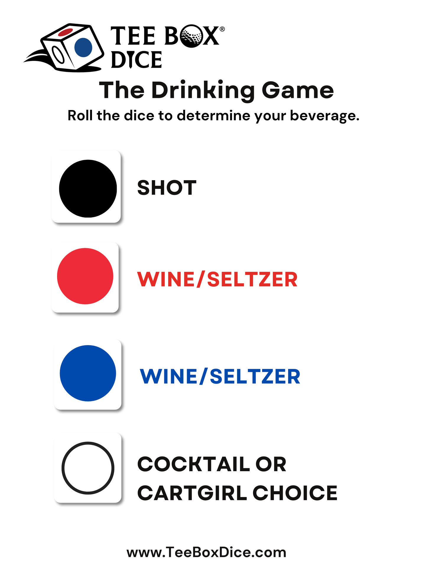 Limited Edition Case 3 Pack Dice Set