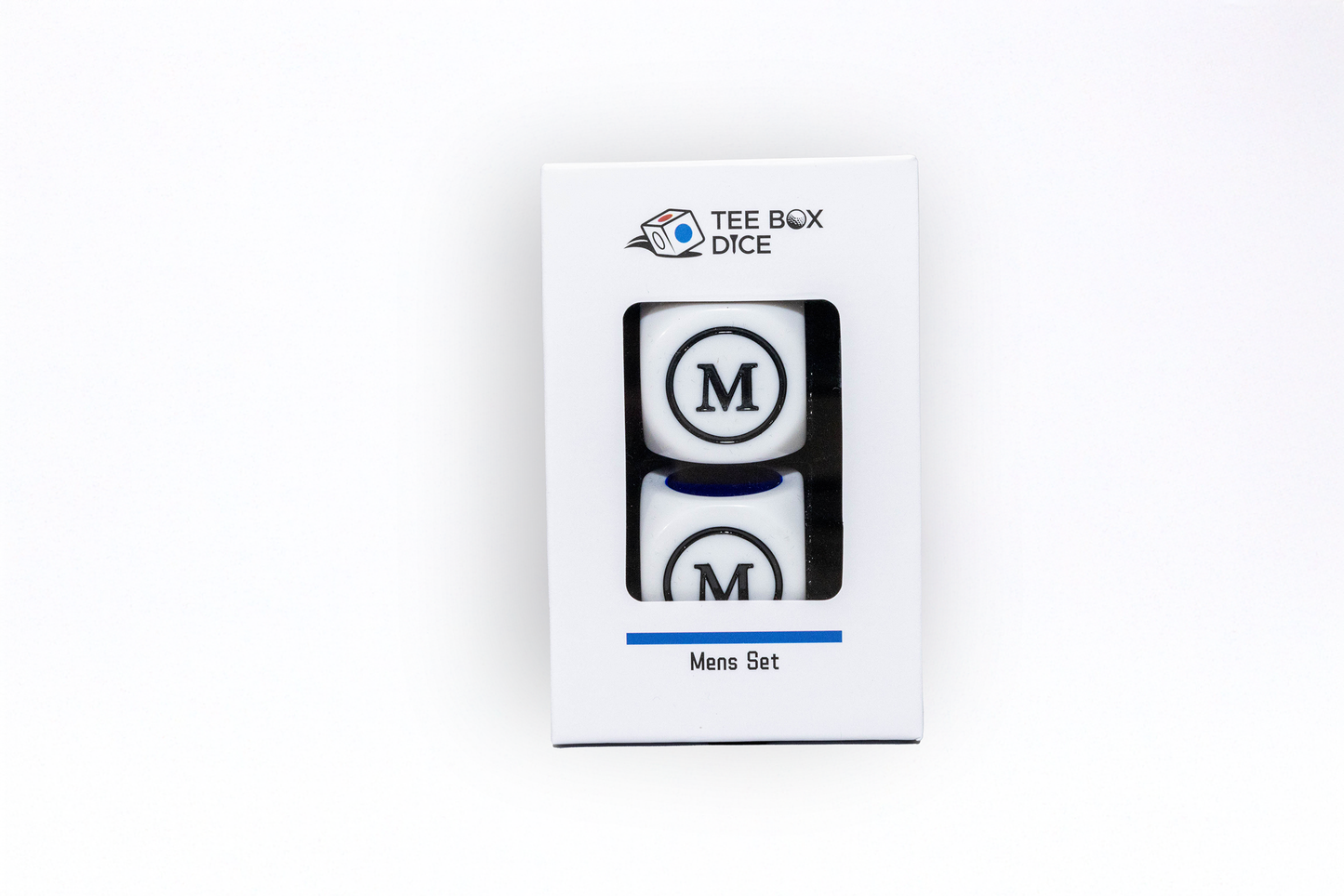 Men’s Golf Dice Set – Perfect Golf Gift Accessories for Dads & Buddies
