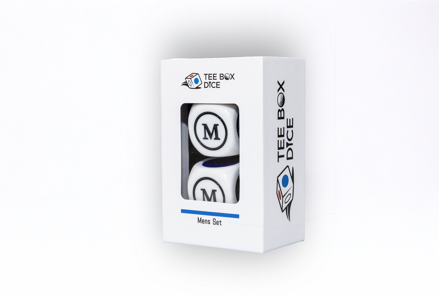 Men’s Golf Dice Set – Perfect Golf Gift Accessories for Dads & Buddies