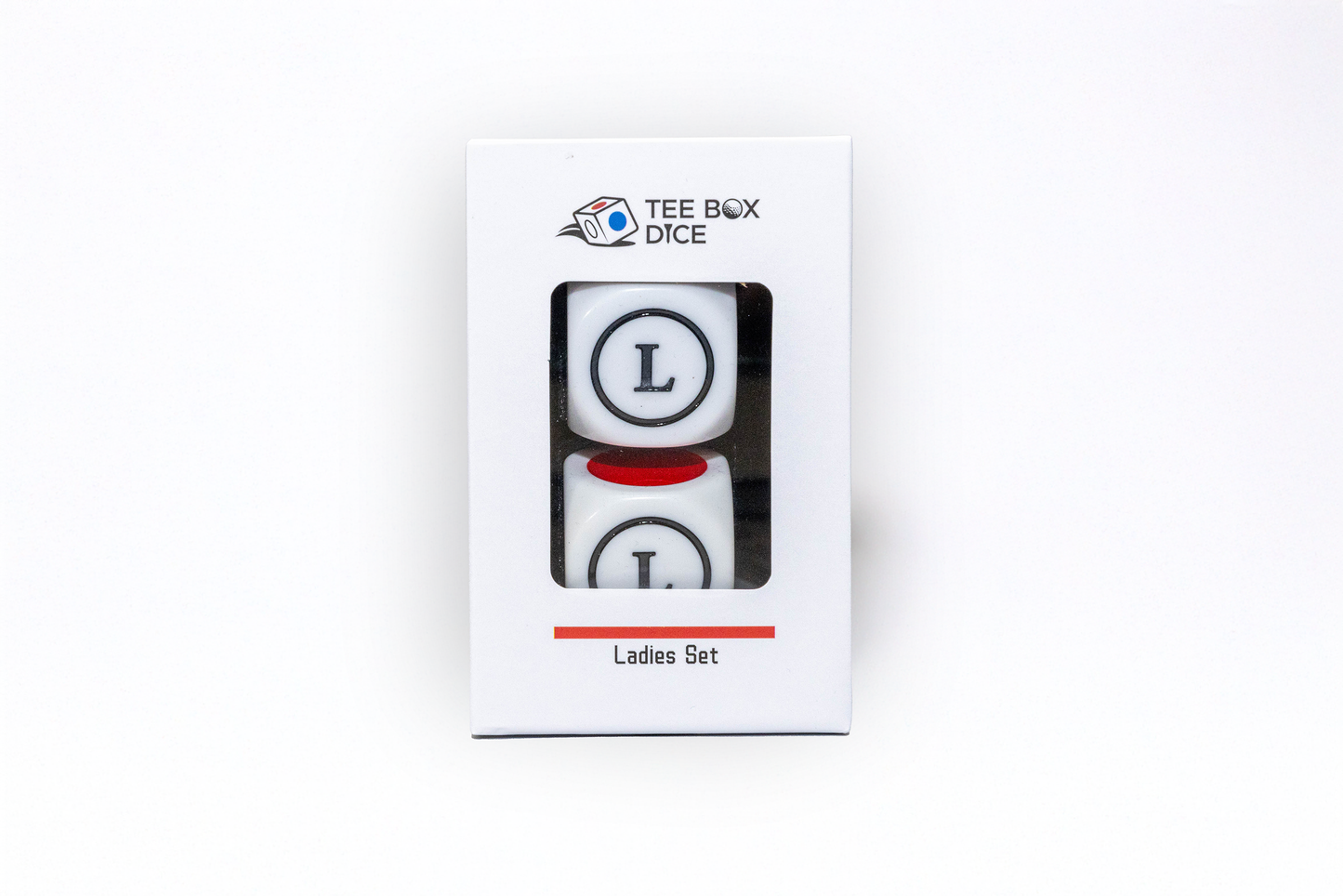 Ladies Golf Dice Set – Fun Gift for Golf Accessories Women