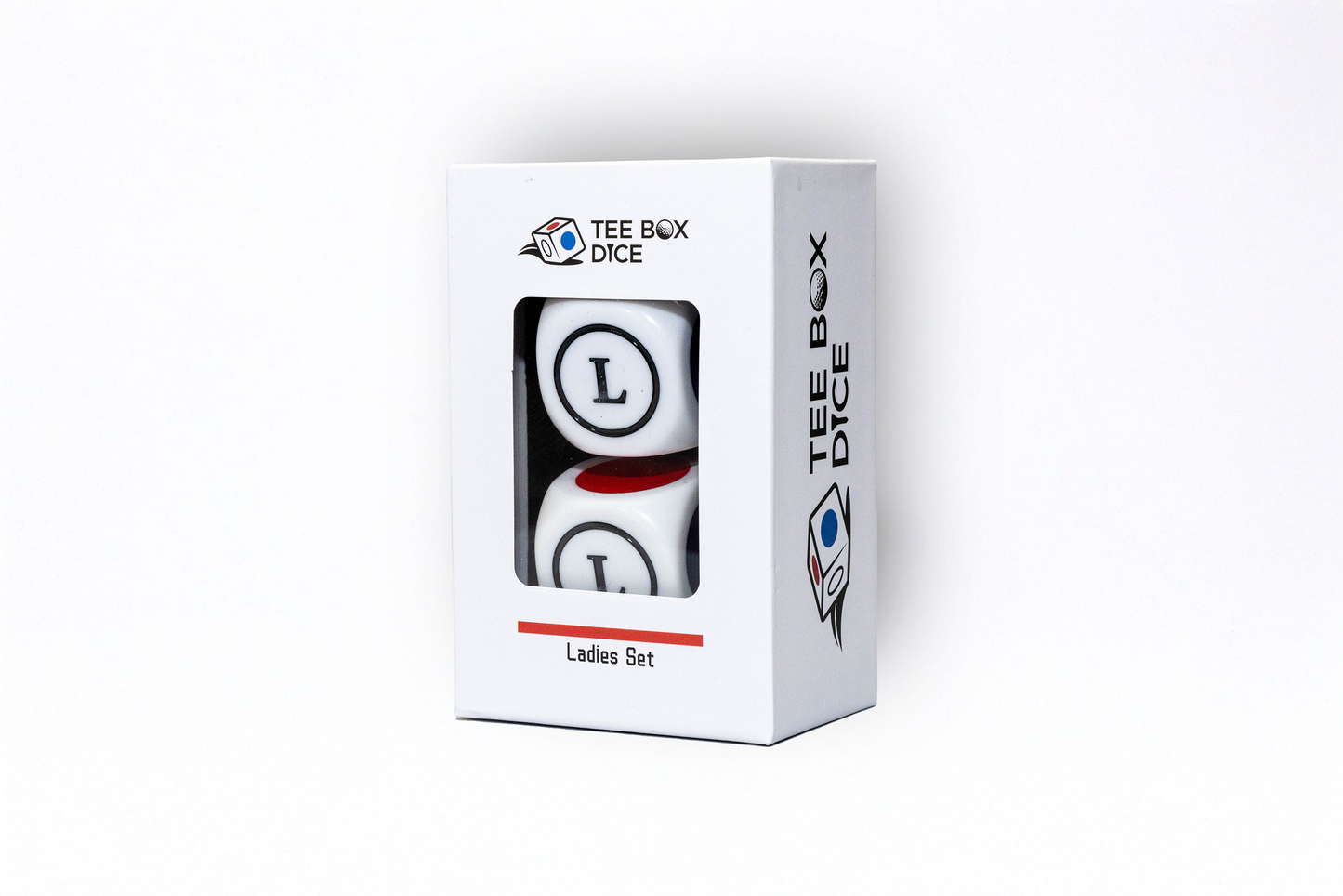 Ladies Golf Dice Set – Fun Gift for Golf Accessories Women