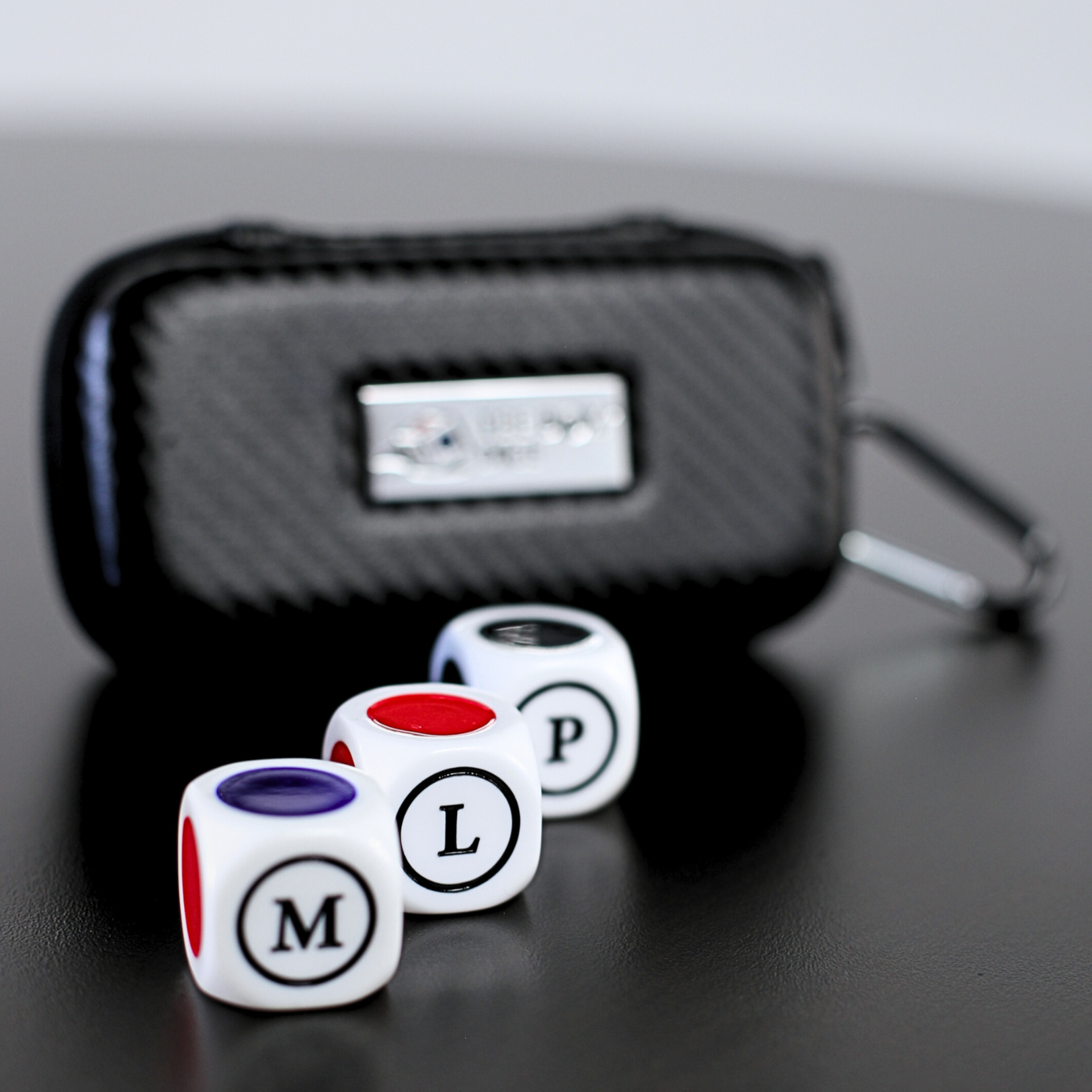 Limited Edition Case 3 Pack Dice Set – Tee Box Dice